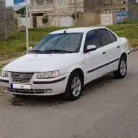 سمند مدل 90 دوگانه کارخانه بی رنگLx