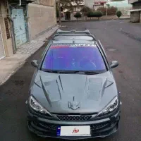 ماشین 206 رالی همایشی لوازمی نامبروان خاص کلاسیک