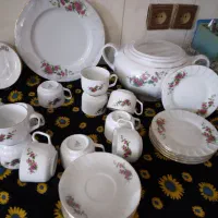 ظروف گل سرخی زرین اصل نو
