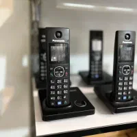 تلفن پاناسونیک بی سیم صفحه رنگی مدل 7851