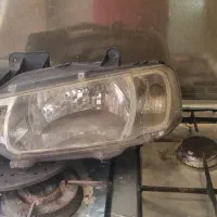 چراغ اریسان و سپر جلو و پمپ بنزین اریسان سالم