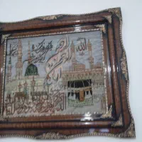 تابلو فرش قاب شده
