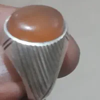 انگشتر نقره