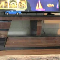 میز تلویزیون دو تیکه