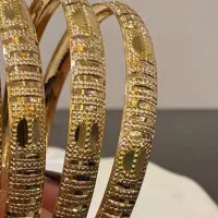 سه لنگ النگو طلا نونو