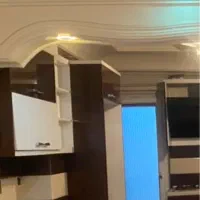 کابینت هایگلاس با صفحه  با سینک ظرفشویی