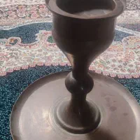 مجسمه شیوا وپارواتی وپی سوز قاجاری مهر دار