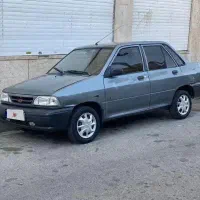 پراید ۸۸شاسی سالم