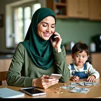 کار در منزل باگوشی برای خانم ها با درآمد بالا