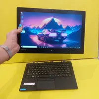 لپتاپ تبلت شو لمسی TOSHIBA سبک مشابه نو باگارانتی