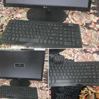 مانیتور LG اینچ 19به همراه کیبورد بی سیم مدل TSCO