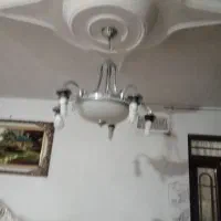 فروش لوسترس وعرض ادب فروش یک عدد لوستر 5حبابی