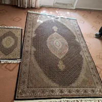 فرش ماشینی ماهی