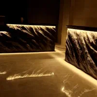 گچبری مدرن ،صخره، میکروسمنت