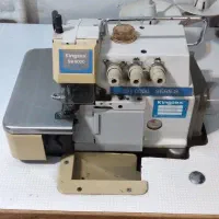 چرخ خیاطی زیگزال سه نخ و راسته دوز مارک کینگ تکس