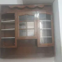 کمد دیواری جنس چوب