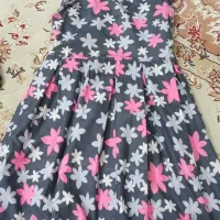 پیراهن تابستونی نخی