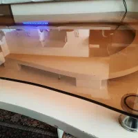 میز نهارخوری ۸ نفره مایل به معاوضه با نهارخورید۴