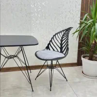 صندلی فلزی گلبرگ