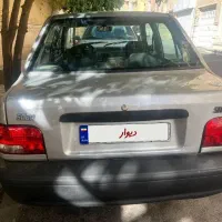 پراید 85 سرحال تمیز ۳-۴ لکه رنگ شاسی سالم