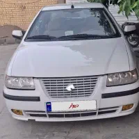 سمندlx فابریک بدون رنگ