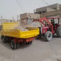 حمل نخاله پسماند
