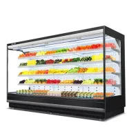 کرمانج تولیدی بی واسط یخچال فریزر ایستاده ویترینی|فروشگاه و مغازه|مشهد, فدک|دیوار