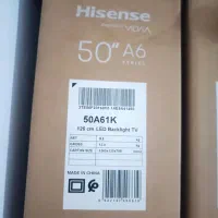 تلویزیون هایسنس 50 اینج 4k