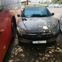 (فروش یا معاوضه)پژو۲۰۶مدل۸۲رنگ بژ موتور در حد صفر