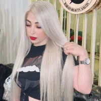 ب تعدادی موی نچرال بدون رنگ و لایت نیارمندیم