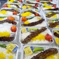 رستوران تهیه غذا کبابسرای  اطلس