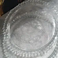 سینی و ظرف میوه خوری