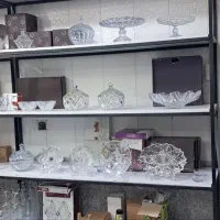 سلام 10 عدد قفسه با قوطی آهن و تخته تئوپان