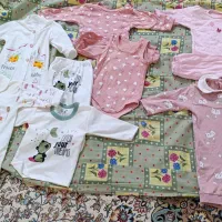 لباس نوزادی دخترانه