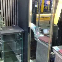 یخچال کافی شاپی شیشه دودی کینو.دستگاه ویبره لاغری