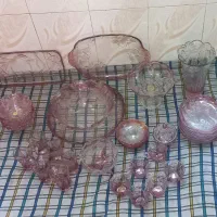 سرویس کریستال خارجی  ( سوگا ژاپن )