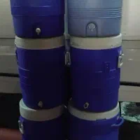 ۶ عدد کلمن بزرگ ۴۵ لیتری در حد نو