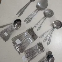 سرویس قاشق وچنگال