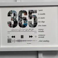 قاب عکس موزیکال، آلبوم، پوستر .