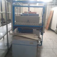 دستگاه شیرینگ پک تونلی شیرزاد