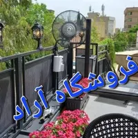 پنکه رستوران تالار مهپاش مه پاش صنعتی ۴۰ لیتری|پنکه و تصفیه‌کنندهٔ هوا|تهران, امیریه|دیوار
