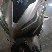 موتور طرح کلیک 150 نقره ای