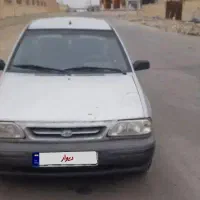 پراید مدل ۸۵ نقره‌ای