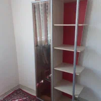 کتابخانه ومیز عسلی