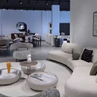 مبل راحتی لوبیایی اقساطی