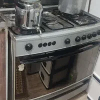 گاز فر دوجوجه گردان