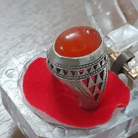 انگشتر نقره ری احمد