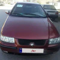 سمند مدل ۸۶تمیز تمیز سفارشی رینگ اسپرت با اینه برق