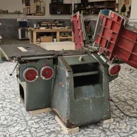 دستگاه پنج کاره نجاری SCM 2150 صفحه ۴۰ ایتالیایی