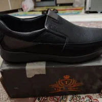 کفش چرم طبی مردانه اسپرت